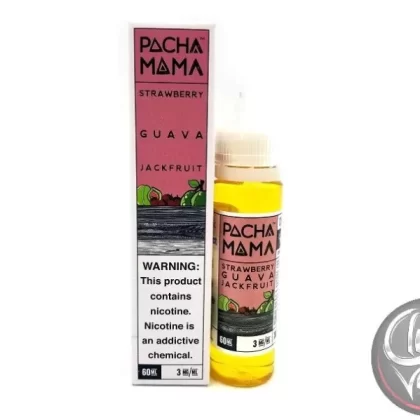 Strawberry Guava Jackfruit 60mL by PACHAMAMA E Liquid