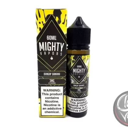 Bangin Banana 60mL E-Liquid by Mighty Vapors
