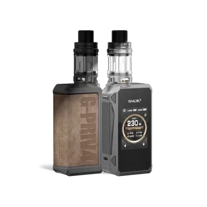 SMOK G-Priv 4 230W Starter Kit - BEIGE WHITE, Black