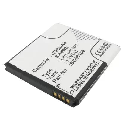 Batteries N Accessories BNA-WB-L3784 Cell Phone Battery – Li-ion, 3.7, 1750mAh, Ultra High Capacity Battery – Replacement for HTC 35H00164-00M, BG86100 Battery