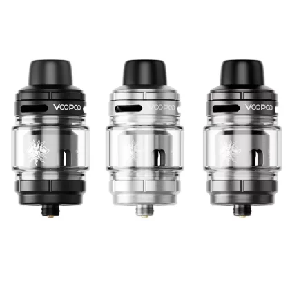 VOOPOO Uforce-X II Tank - Black, Gun Metal