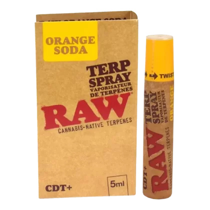 Raw Terp Spray – Orange Soda