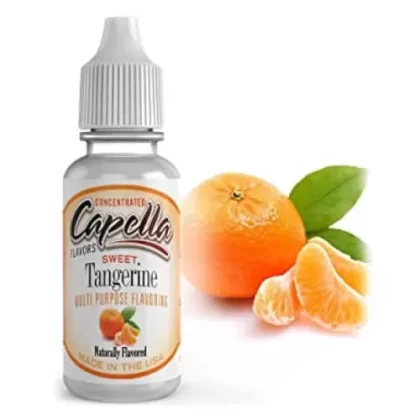 Capella – Sweet Tangerine Flavor Concentrate – 15ml - Vape Store