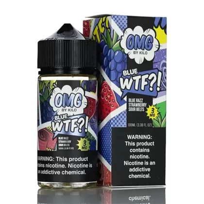Blue WTF | OMG | 100mL - 6MG