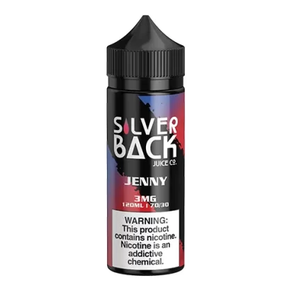 Silverback Juice Co. Jenny 120ml Vape Juice - Eightvape