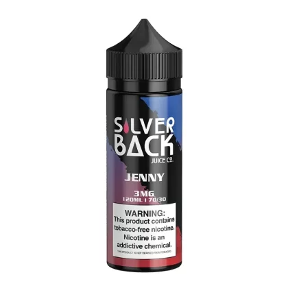 JENNY by Silverback Juice Co. 120ML E-Liquid - Vape Product, Vape Product