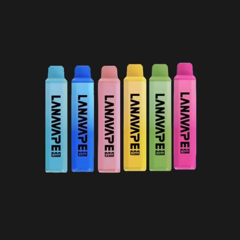 LANA PEN PLUS 9000 Puffs - Frozen Sea Salt Lemon - Sgvapeshubsafety
