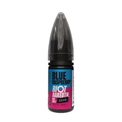 Blue Raspberry Nic Salt E-Liquid Bar Edition by Riot Squad (10ml)