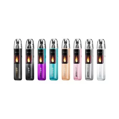 Voopoo Argus G2 Pod System - Colors#Spray Black>Space Gray>Astral Silver>Pearl White>Glow Pink>Peachy Beige>Iris Blue>Aurora Purple>Luxury Walnut>Carbon Fiber>Navy Blue