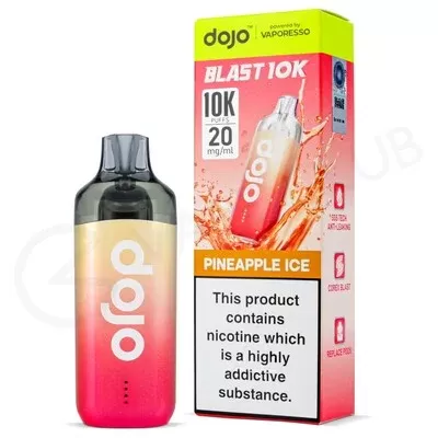 Dojo Blast 10K Vape Kit - Ecigpremium