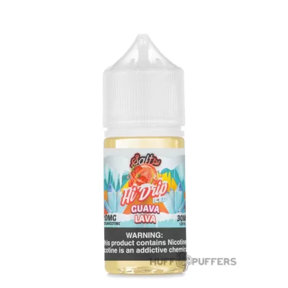 Hi-Drip Salts – Iced Guava Lava 30mL - Vape Product, Vape Product