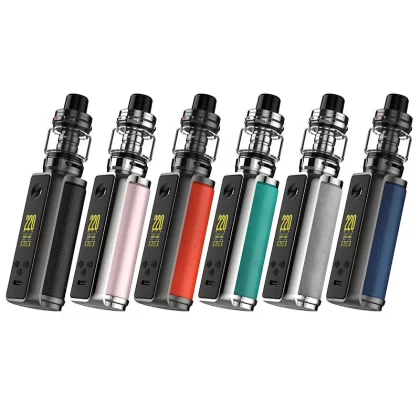 Vaporesso Target 200 Mod Kit With iTANK 2 Atomizer - Fiery Orange
