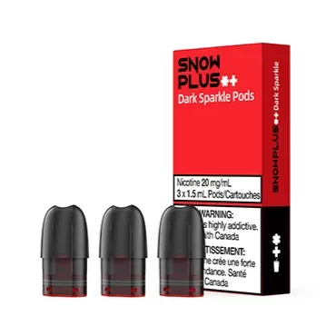 Snow Plus Pod Pack – Dark Sparkle - Nicotine#20mg>35mg