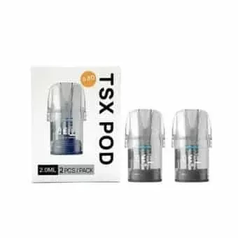 Aspire TSX Replacement Pods - Resistance#0.8 Ohm>1.0 Ohm