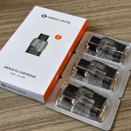 Geekvape Wenax K1 0.8ohm replacement cartridge