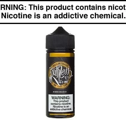 BRAZILIAN TOBACCO BY RUTHLESS TOBACCO 100ML | 120ML - Vapejuice
