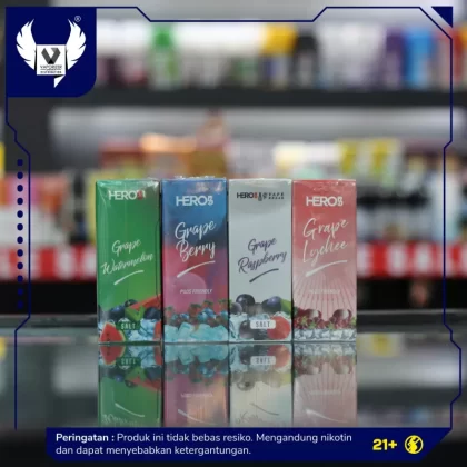 GRAPE HERO57 SALT SERIES - Vaporizerjakarta (20327B)