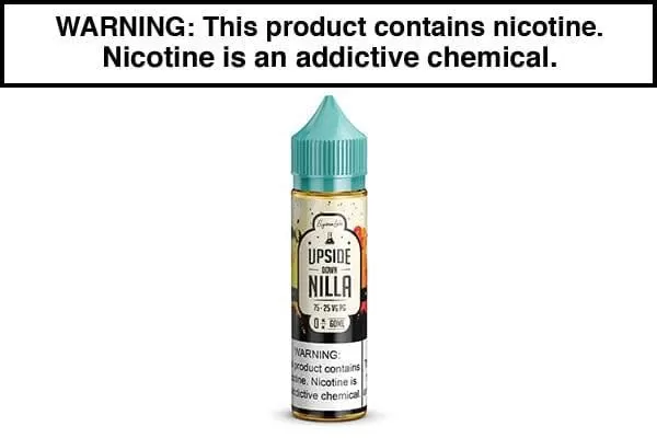 UPSIDE DOWN NILLA BY ELYSIAN 120ML - Vapejuice