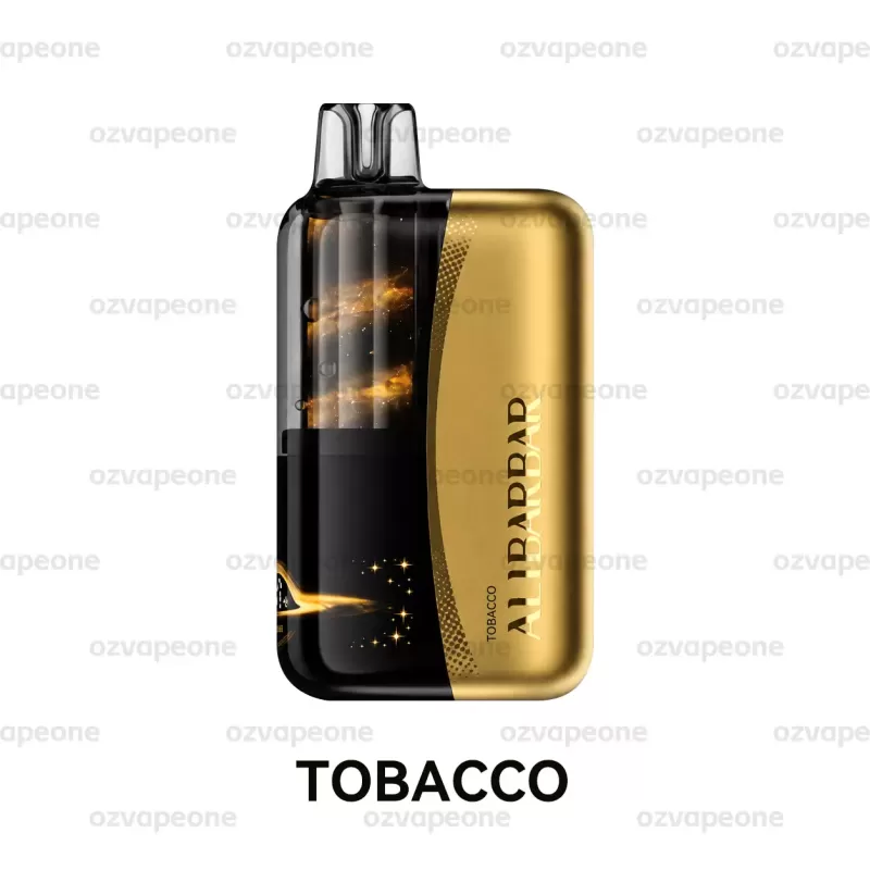 ALIBARBAR SWIRL 13000 PUFFS – Tobac - Ozvapeone