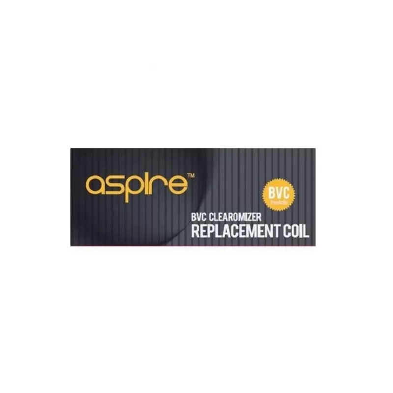 BVC Clearomizer Replacement Coils by Aspire (5 Pack) - Vapekit Co - Image 3