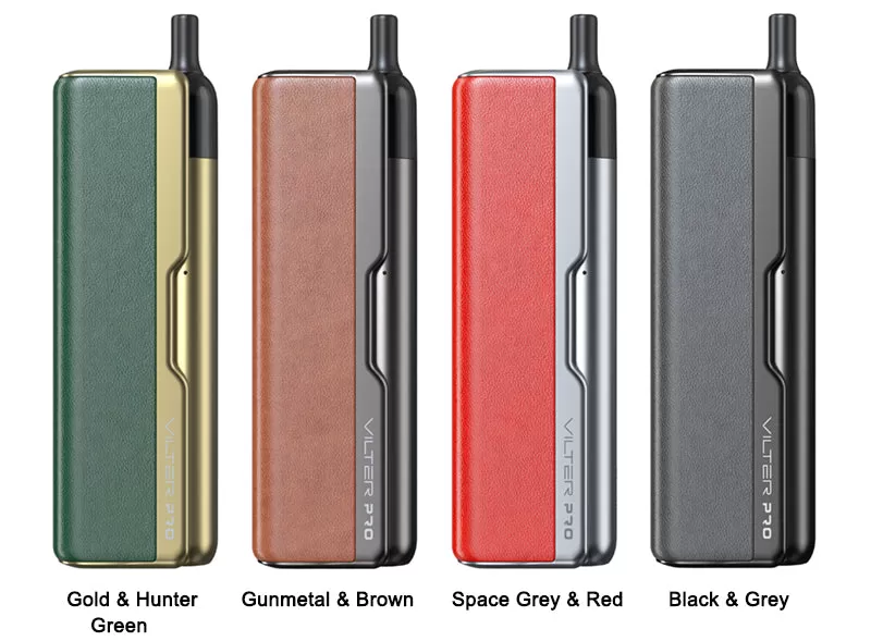 Aspire Vilter Pro Kit 420mAh + 1600mAh - Image 2