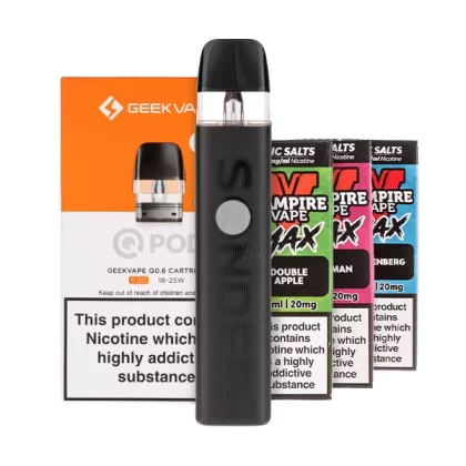 Geek Vape Sonder Q3 Pod Kit Bundle - Vibe Red / 0.6ohm