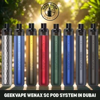 GeekVape Wenax SC Pod System In Dubai - Vapeshopdubaiuae