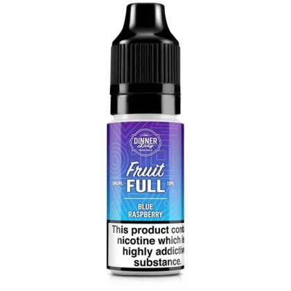 Blue Raspberry Fruit FULL Nic Salt E-Liquid by Dinner Lady - 10mg