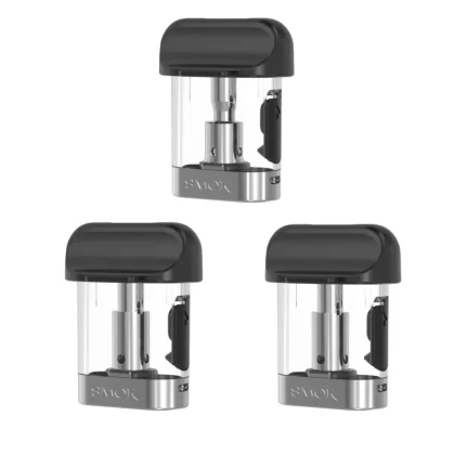 SMOK MICO Replacement Pod Cartridge 1.7ml - 3pcs-pack - 1.4ohm Ceramic Coil