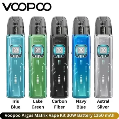 Voopoo Argus Matrix Vape Kit 30W
