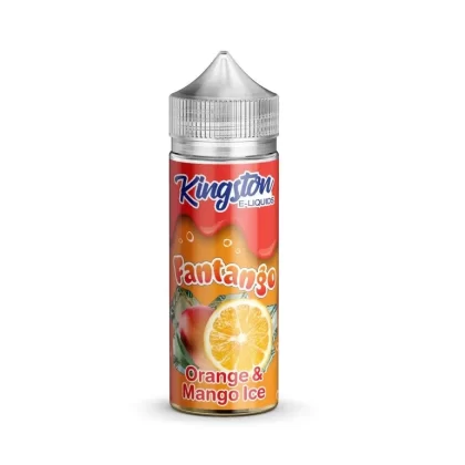 Fantango – Orange Mango Ice Kingston 100ml Nicotine Free 0mg E Liquid VAPE Juice