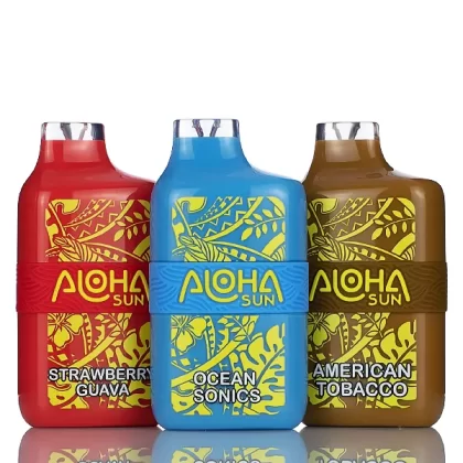 Aloha Sun 7000 Puffs Disposable Vape - 15mL - Ume Colada