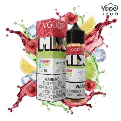 VGOD Iced Cherry Lime