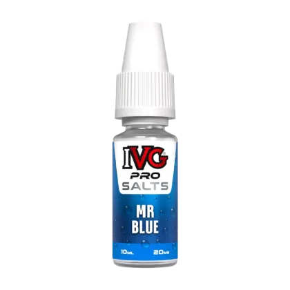Mr Blue Nic Salt by IVG Pro - 10ml - 10mg - Vape Product (359F2E)