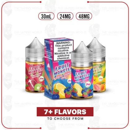 Fruit Monster Salt 30mL E-Juice - Thevapersworld