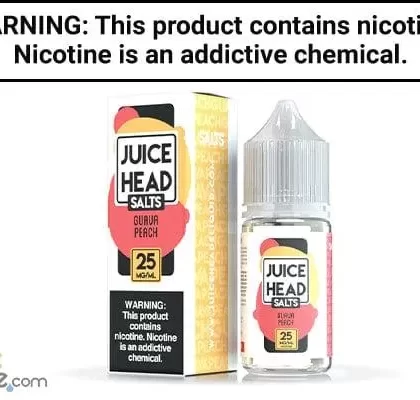 TROPICAL GUAVA FREEZE BY JUICE HEAD SALTS 30ML - Vapejuice