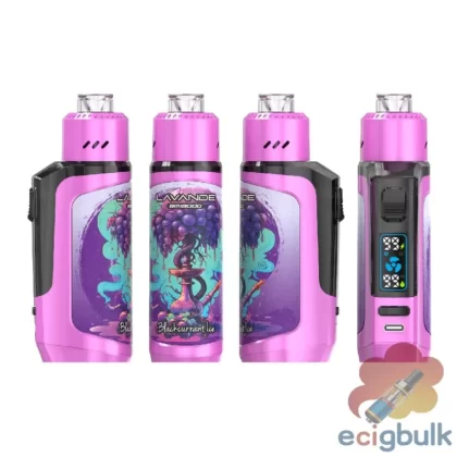 Lavande BM18000 Disposable Vape | 18K Puffs, Rechargeable, 20 Flavors