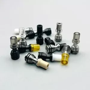 Tombo Giri Baby Style Four One Five 415 Style 510 Drip Tip Set 510 Connector Mouthpieces Vape Accessories