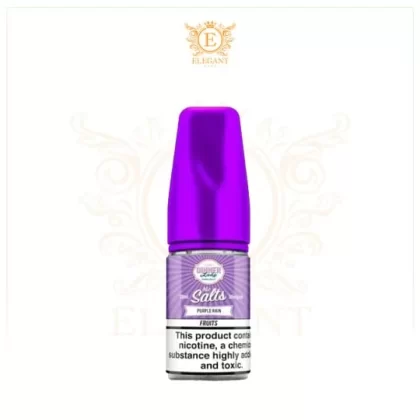 DINNER LADY PURPLE RAIN Salt ELIQUID