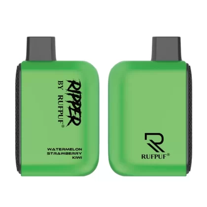 Rufpuf Ripper Watermelon Strawberry Kiwi 7500 Puffs (20mg)