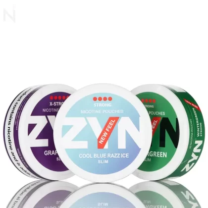 ZYN Slim European Nic Pouches - Cool Mint 11mg