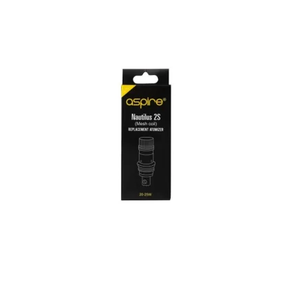 Aspire Nautilus 2S Mesh 0.7ohm Replacement Coils – Singles or Packs - Single Replacement Coil, Pack of 5 x Coils