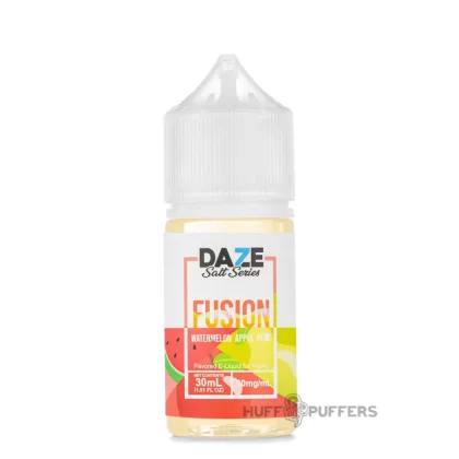 Daze Fusion Salt – Watermelon Apple Pear 30mL - Vape Product, Vape Product