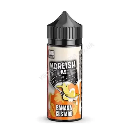Banana Custard by Moreish as Flawless Short Fill - Vapestreams Co