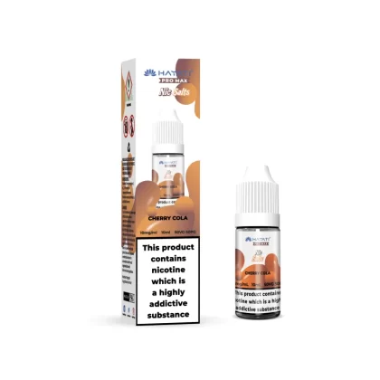 Cherry Cola Hayati Pro Max Nic Salts e Liquid 10ml – TPD - Vapestorm Co
