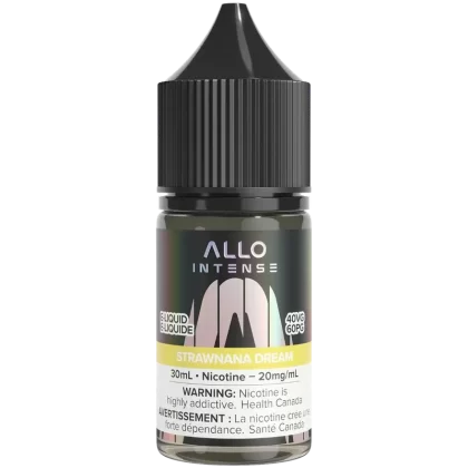 Allo Intense E-Liquid – Strawnana Dream