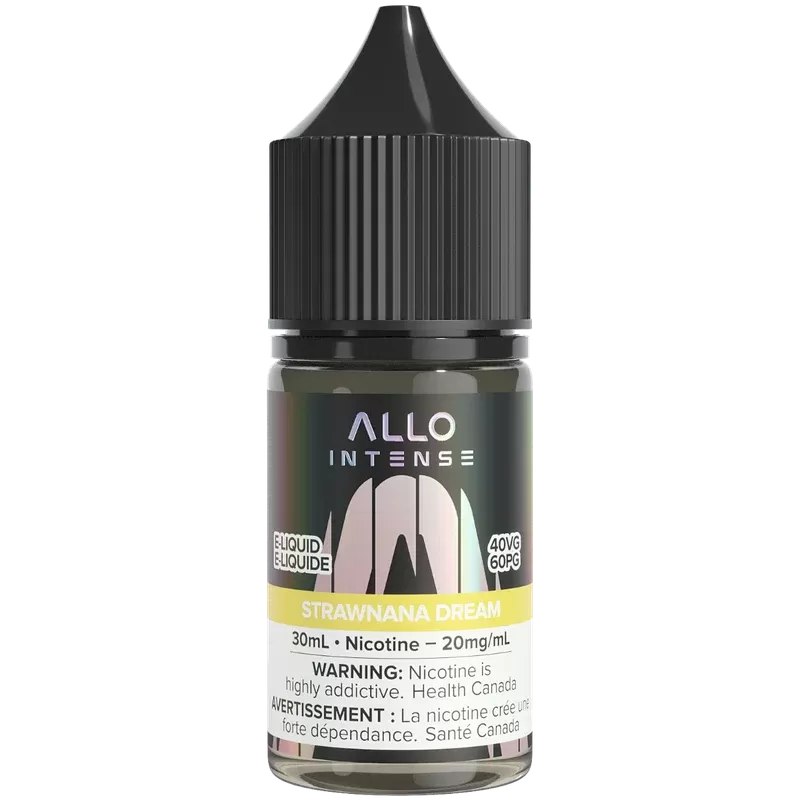 Allo Intense E-Liquid – Strawnana Dream