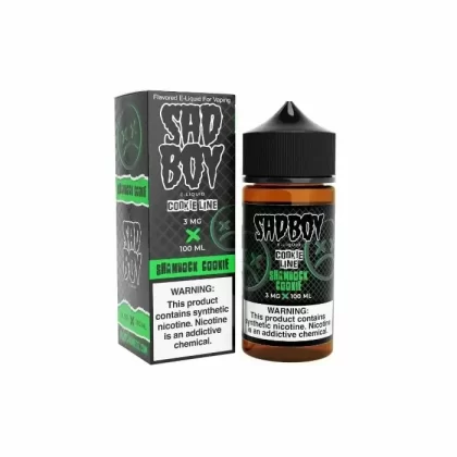 SadBoy Shamrock Cookie Vape e-Liquid 100mL - Vape Product, Vape Product (A6CD5B)