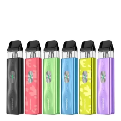 Vaporesso XROS 4 Mini Pod Kit [CRC] - COLOR#BLACK>CAMO RED>CAMO SILVER>CHAMPAGNE GOLD>ICE BLUE>ICE GREEN>ICE PURPLE>SPACE GREY