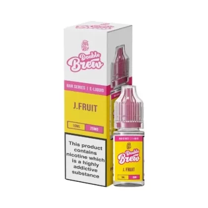 Double Brew J. Fruit Nic Salt E-Liquid